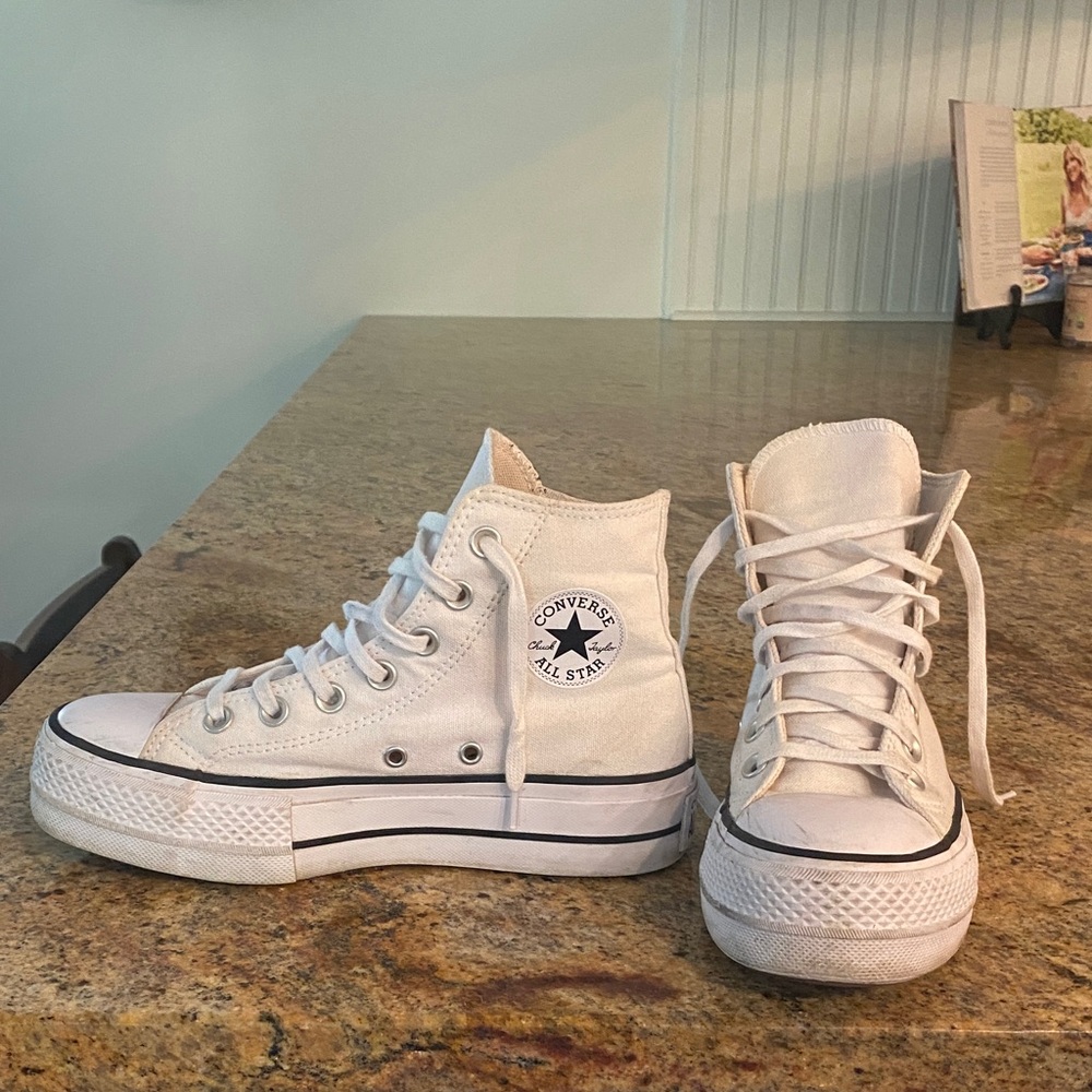 Converse Women's Classic White High-Tops